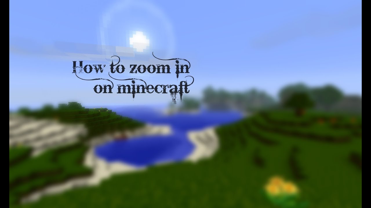 how to download mc zoom mod