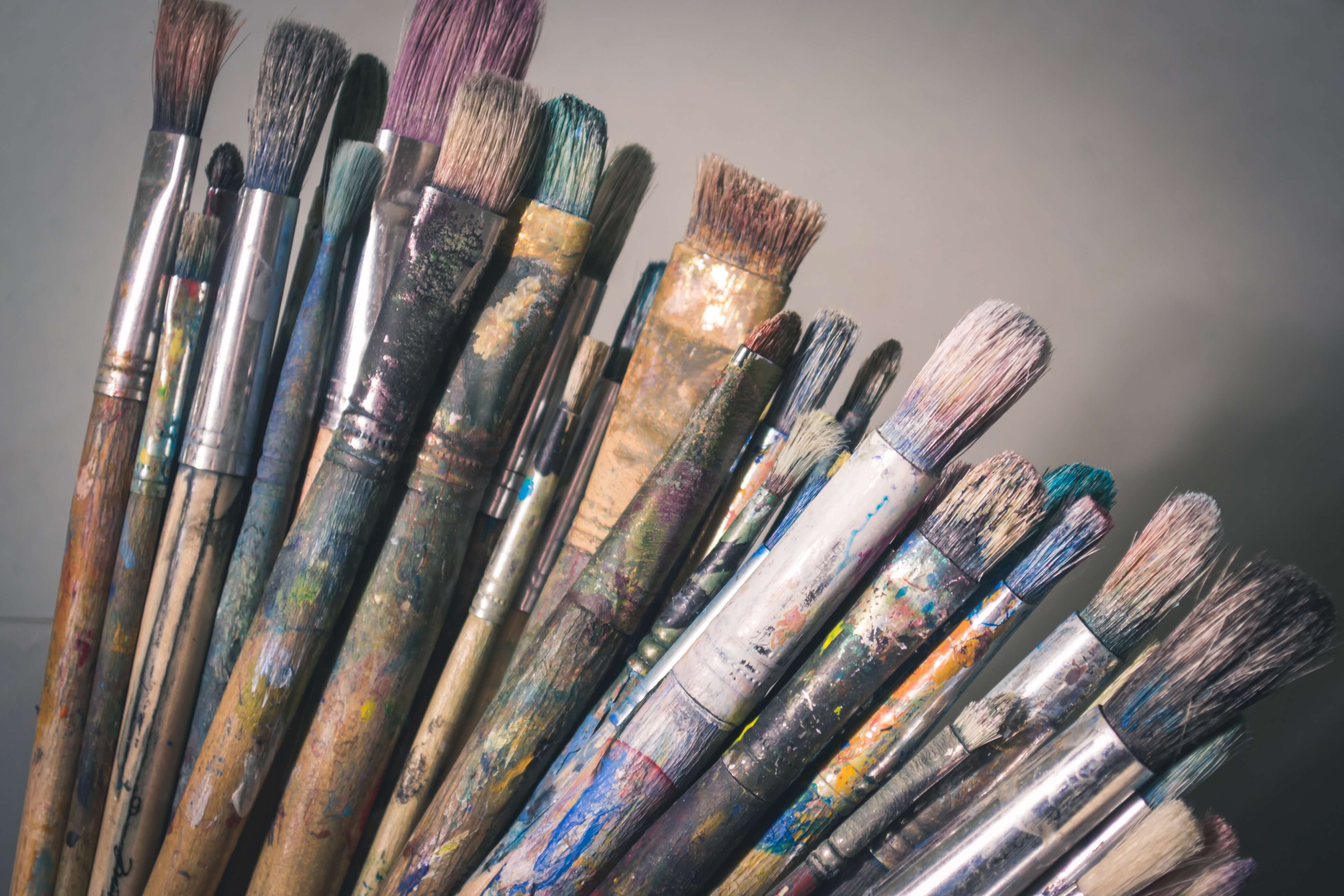 best brushes for painting